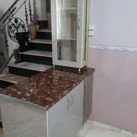 فروش کابینت ام دی اف هود لمسی شیشه ای و گاز فردار|اجاق گاز و لوازم برقی پخت‌وپز|چاف و چمخاله, |دیوار