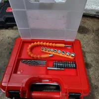 دریل شارژی المکس جفت باتری با لوازم|ماشین‌آلات صنعتی|ایلام, |دیوار