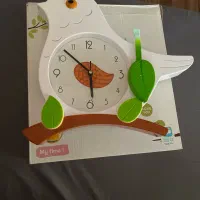 ساعت دیواری طرح گنجشک