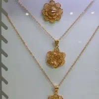 زنجیر پلاک گل|بدلیجات|ماهدشت, |دیوار