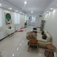 ۱۰۰متری۲خواب خوش نقشه فول رهن