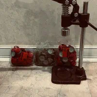 تشتک زن  فولادی بطری شیشه ای