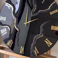 ساعت دیواری رزینی|ساعت دیواری و تزئینی|تبریز, |دیوار