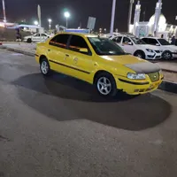 سمند تاکسی مدل 96