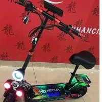 اسکوتر شارژی صندلی دارon|دوچرخه، اسکیت، اسکوتر|یزد, |دیوار