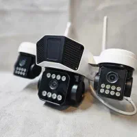 دوربین مداربسته *مخصوص مکان های بدون برق و اینترنت