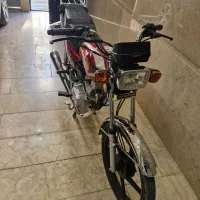 موتورهوندا ۱۲۵ احسان مدل۱۴۰۴درحد خشک