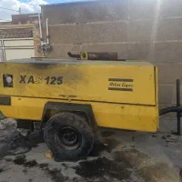 اجاره کمپرسورهوا دیزلی ساعتی روزانه ماهانه