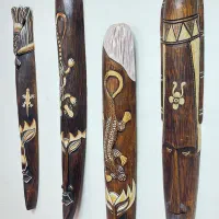 صورتک افریقایی|مجسمه، تندیس، ماکت|اهواز, کوروش|دیوار