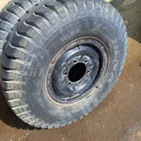 لاستیک نیسان دنا با رینگ