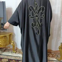 مانتو عابایی جنس ساتن اصلی|لباس|جوانرود, |دیوار