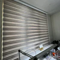 پرده های زبرا ساده وطرح دار(اداری و خانگی)|پرده، رانر، رومیزی|اصفهان, باغ دریاچه|دیوار