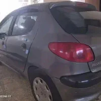 پژو206LXتیپ2مدل83فرانسه استثنایی کم کار