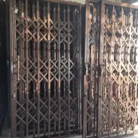 درب آکاردیونی و درب ضد سرقت آپارتمان