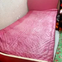 تخت یک‌ نفره نوجوان به همراه تشک