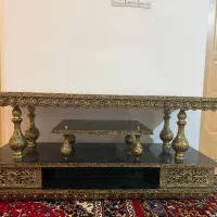 میزتلویزیون برنز