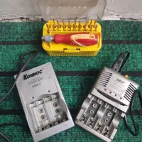 جعبه پیچ و شارژر باطری