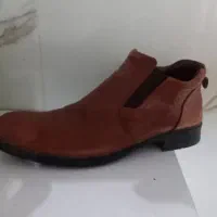 کفش چرم مردانه
