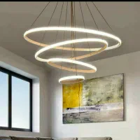 لوستر مدرن|لوستر و چراغ آویز|ابهر, |دیوار