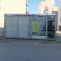 کانکس ۱۸متری ۳در۶ ایزوگام‌شده