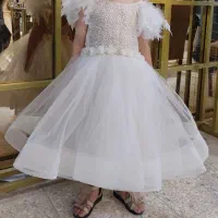 لباس عروس دخترانه برای ۴یا۵ ساله درحدنو