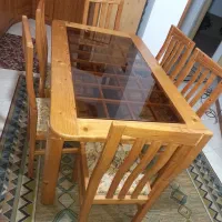 میز غذا خوری شش نفره