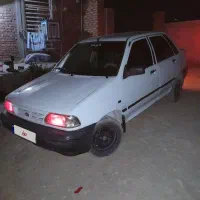 پراید مدل ۸۲کاربراتور در حد ۹۵