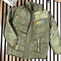 کاپشن پسرانه همراه باکلاه