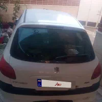 206 مدل90 اتاق تعویض|خودرو سواری و وانت|آباده, |دیوار