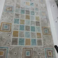 دو عدد فرش ۴متری مارک ساوین طرح جدید