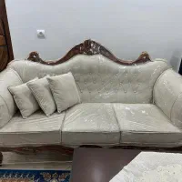 مبل کلاسیک فرانسوی کاملا سالم و نو