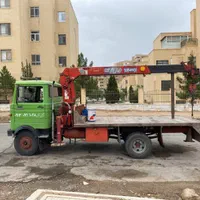 جرثقیل ۳ تن (کفی) + سبد نفر بر