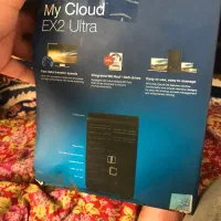 NAS WD My Cloud EX2 Ultra (بدون هارد )|قطعات و لوازم جانبی رایانه|تهران, طرشت|دیوار