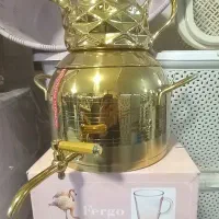 کتری قوری سماوری طلایی قیمت قبل