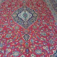 یک تخته فرش دستبافت ۱۲ متری کاشان در حد نو|فرش|کرج, فاز ۱ مهرشهر|دیوار