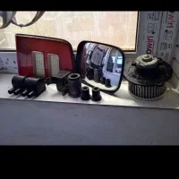 شبرنگ خطر عقب ون دلیکا
