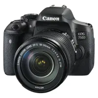 دوربین کنون 750d با لنز 135-18 (فروشگاه شات)