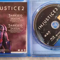 دیسک سی دی بازی injustice 2 برای ps4|کنسول، بازی ویدئویی و آنلاین|قم, باغ کرباسی|دیوار