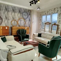 مبل سوفیا ۸نفره زرکالا|مبلمان خانگی و میز عسلی|یاسوج, |دیوار