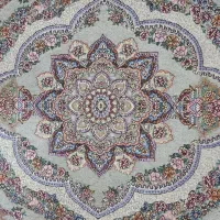 روفرشی مخمل زرکدار ۶ متری بافت یزد