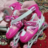 کفش چرخ دار|دوچرخه، اسکیت، اسکوتر|میناب, |دیوار