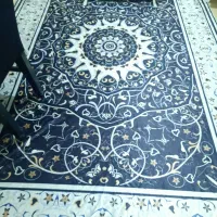 روفرشی ۶ متری کشدوزی مخمل