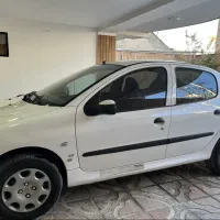 پژو 206SD-v8 - ۱۳۹۹