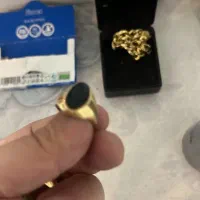 طلادرحدنوتمیزتمیززیاداستفاده نشده|جواهرات|اهواز, کمپلو جنوبی|دیوار