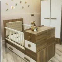 تختخواب دو منظوره کودک و نوجوان