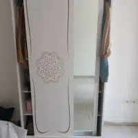کمد آویز ریلی آینه دار