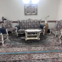 مبل همراه میز تلویزیون