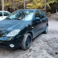 تیبا 2مشکی 97