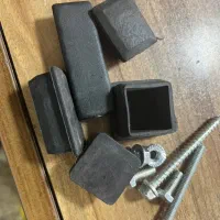 پیچ و مهره و درپوش پروفیل و انواع پایه