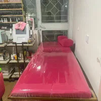 تخت مژه اپلاسیون ومژه در حد نو  ۲ عدد جفت